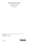 Kohler K-7600 Mode D'emploi