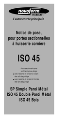 Novoferm ISO 45 Notice De Pose