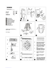 Siemens ADM-Q12 Mode D'emploi