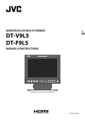 JVC DT-F9L5 Manuel D'instructions
