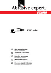 SUHNER LWE 10 DH Dossier Technique