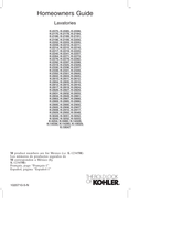 Kohler K-5980 Mode D'emploi