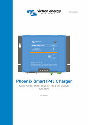 Victron energy Phoenix Smart IP43 Mode D'emploi