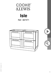 Cooke & Lewis Isle Mode D'emploi