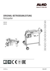 AL-KO LSH 6 Traduction De La Notice D'utilisation Originale