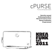 KREAFUNK cPURSE Manuel D'utilisation