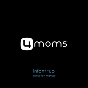 4MOMS infant tub Manuel D'instruction