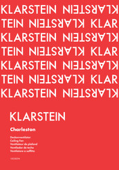 Klarstein Charleston Mode D'emploi