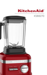 KitchenAid KSB8270 Manuel