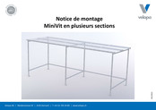 velopa MINIVIT Notice De Montage