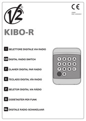 V2 SPA KIBO-R Mode D'emploi