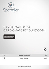 Spengler CARDIOMATE PC BLUETOOTH Manuel Utilisateur