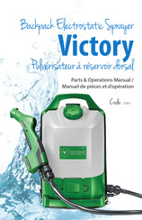 Victory Innovations 72001 Manuel De Pièces Et D'opérations