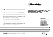 Roadstar CD-770BT Manuel D'instructions