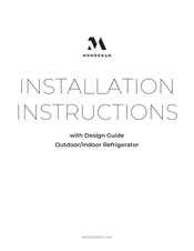 Monogram ZDOD240NSS Instructions D'installation