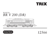 Trix MINITRIX BR V 200 (DR) Mode D'emploi