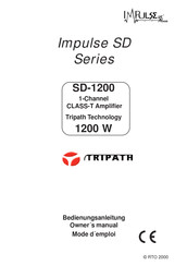 Impulse SD Serie Mode D'emploi