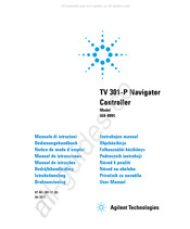 Agilent Technologies TV 301-P Navigator Notice De Mode D'emploi