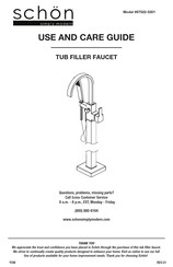 Schon 67522-5201 Guide D'utilisation Et D'entretien