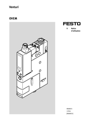 Festo OVEM-20-GO-OE Notice D'utilisation