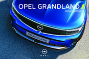 Opel GRANDLAND 2022 Manuel D'utilisation