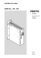 Festo CMMP-AS-M0-STO Serie Mode D'emploi
