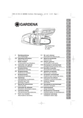 Gardena CST 2018-Li Mode D'emploi