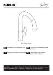 Kohler E72218 Guide D'installation & D'utilisation