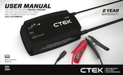 CTEK PRO25SE Manuel