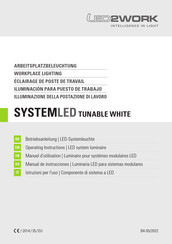 LED2WORK SYSTEMLED TUNABLE WHITE Manuel D'utilisation