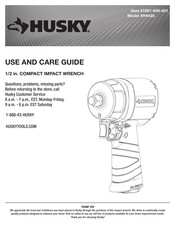 Husky H4435 Mode D'emploi