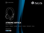 NGS Xtreme Artica Mode D'emploi