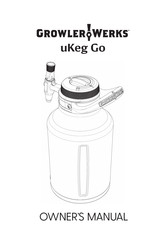 GrowlerWerks uKeg Go Guide De Démarrage Rapide