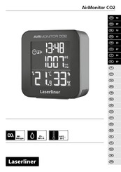 LaserLiner AirMonitor CO2 Mode D'emploi