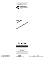 Bosch GIM 120 Consignes De Sécurité/D'utilisation
