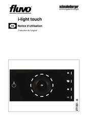 schmalenberger fluvo i-light touch Notice D'utilisation