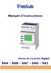 tecfluid SAC Manuel D'instructions