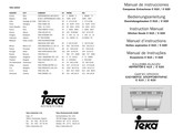 Teka C 610 Manuel D'instructions
