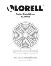 Lorell LLR84162 Mode D'emploi