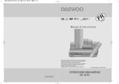 Daewoo DHC-XD 350 Manuel D'instructions