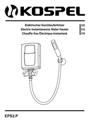 Kospel EPS2.P Manuel