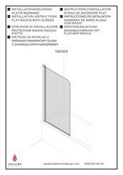 AQUALUX Aqua 6 1160104 Instructions D'installation