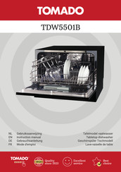 tomado TDW5501B Mode D'emploi