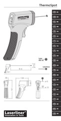 LaserLiner ThermoSpot Mode D'emploi