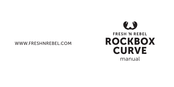 Fresh 'N Rebel Rockbox Curve Manuel