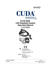 Cuda surgical ELITE 9000 Guide De L'utilisateur