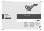 Bosch GPO 14 CE Professional Notice Originale