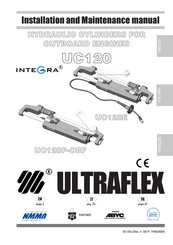 Ultraflex INTEGRA UC120 Serie Manuel D'installation Et D'entretien