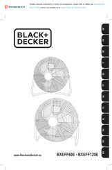 Black & Decker BXEFF120E Manuel D'instructions