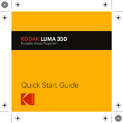 Kodak LUMA 350 Guide De Démarrage Rapide